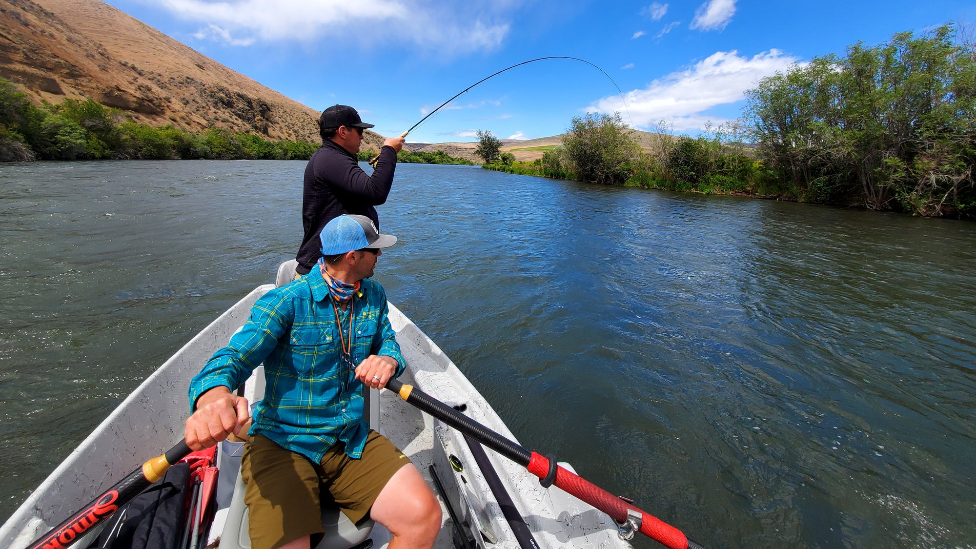 Yakima River Guided Fly Fishing Trips — Red's Fly Shop