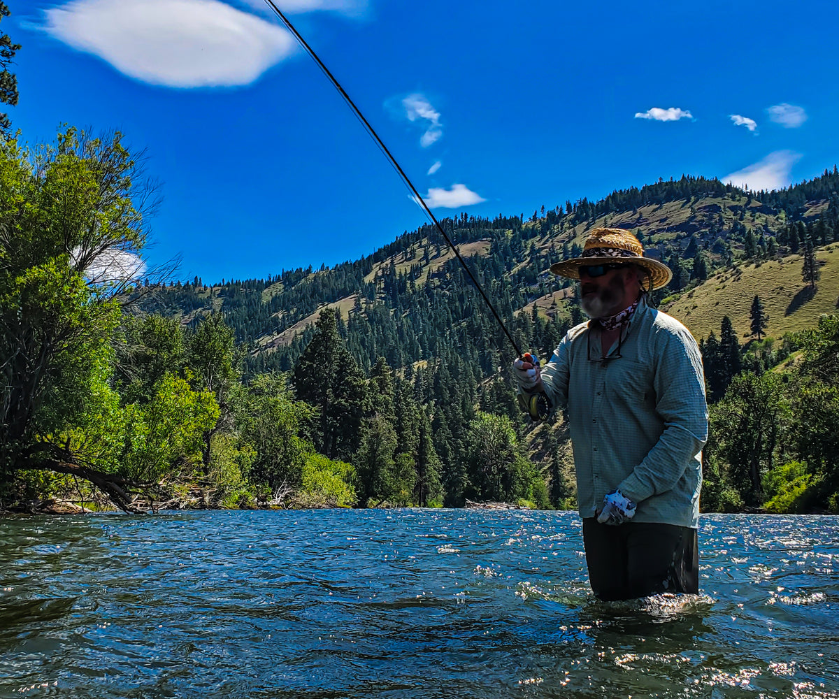 Naches River Flows and Fishing Conditions