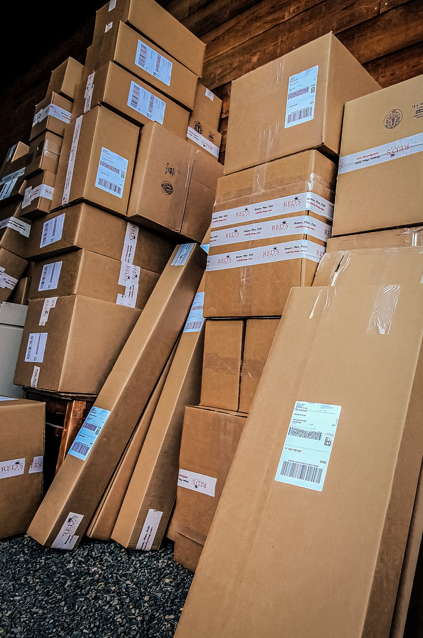 A WORLDWIDE SHIPPING ENTERPRISE