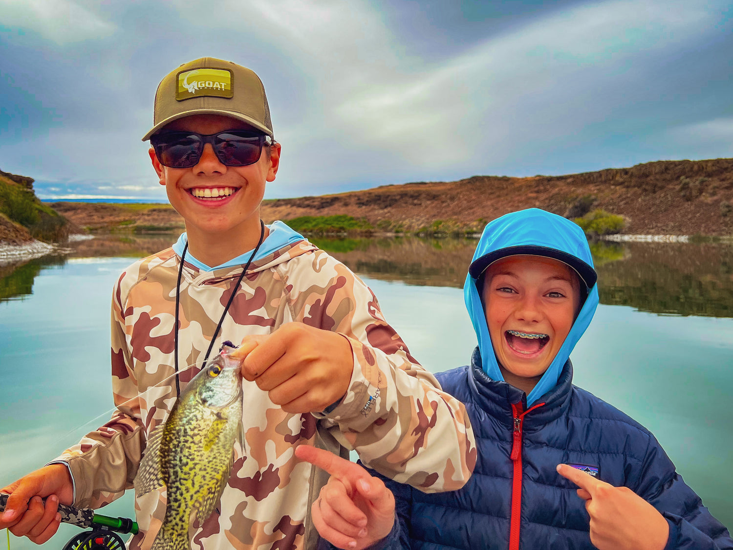 Warmwater Guided Fly Fishing Trip