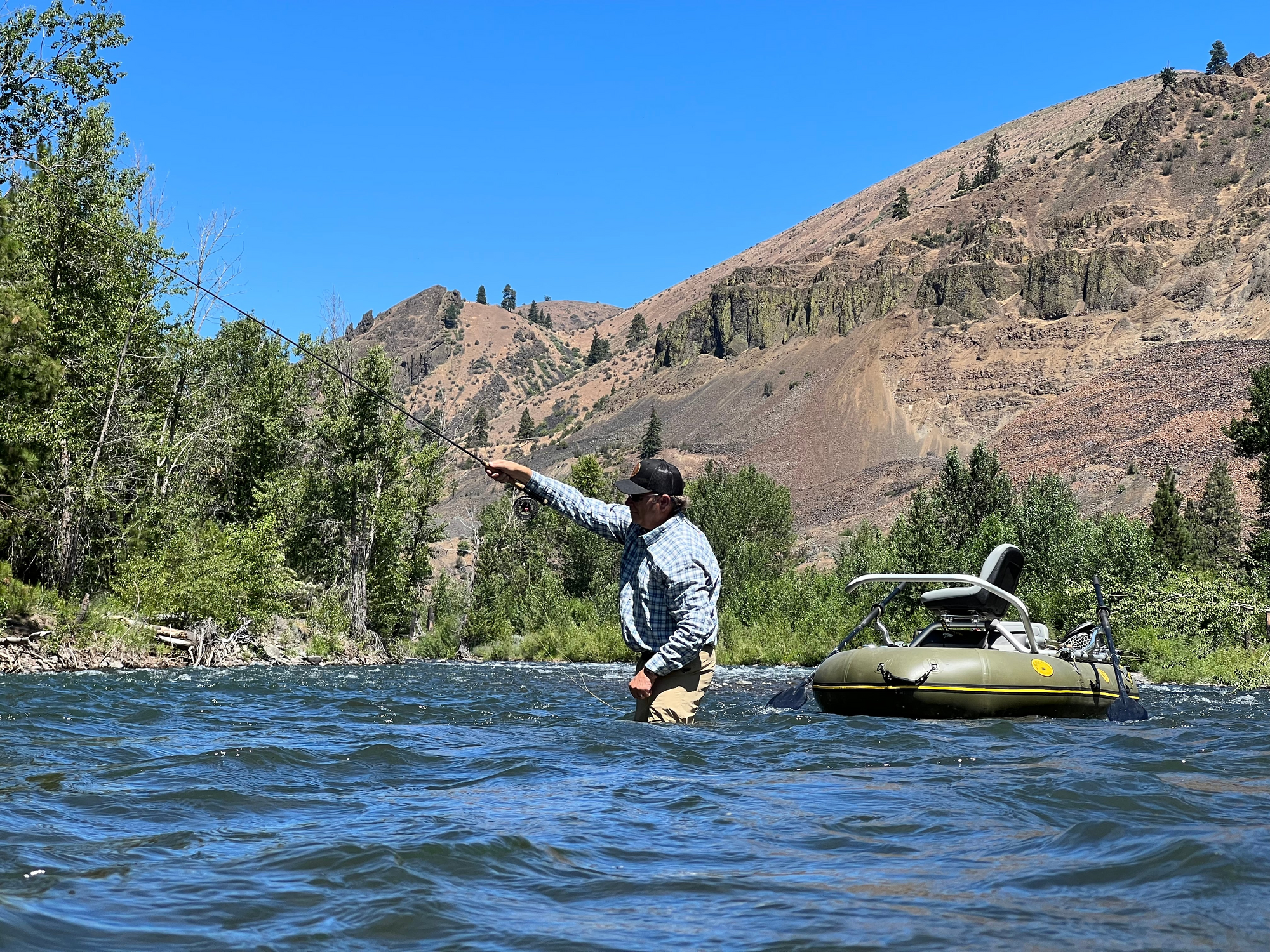 Naches River Guided Fly Fishing Trips