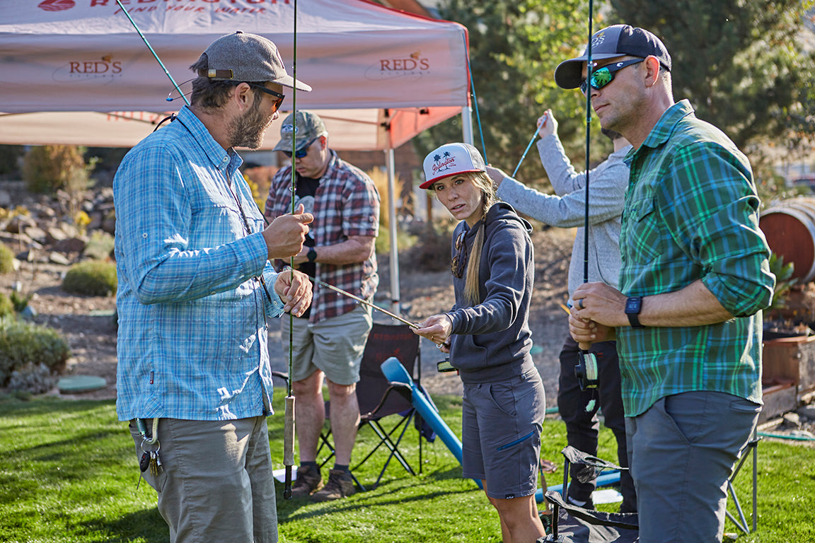 On-Site Learn to Fly Fish Experience