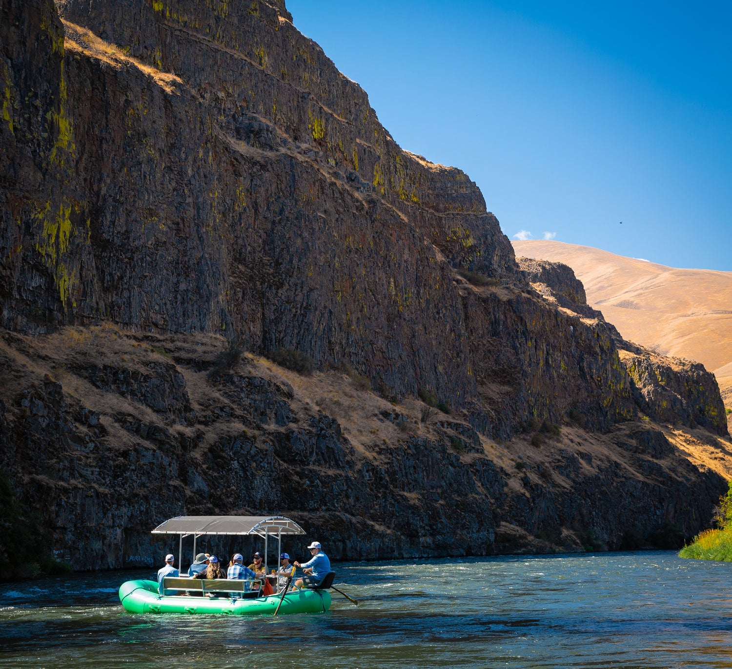 Canyon Cruise Float Details