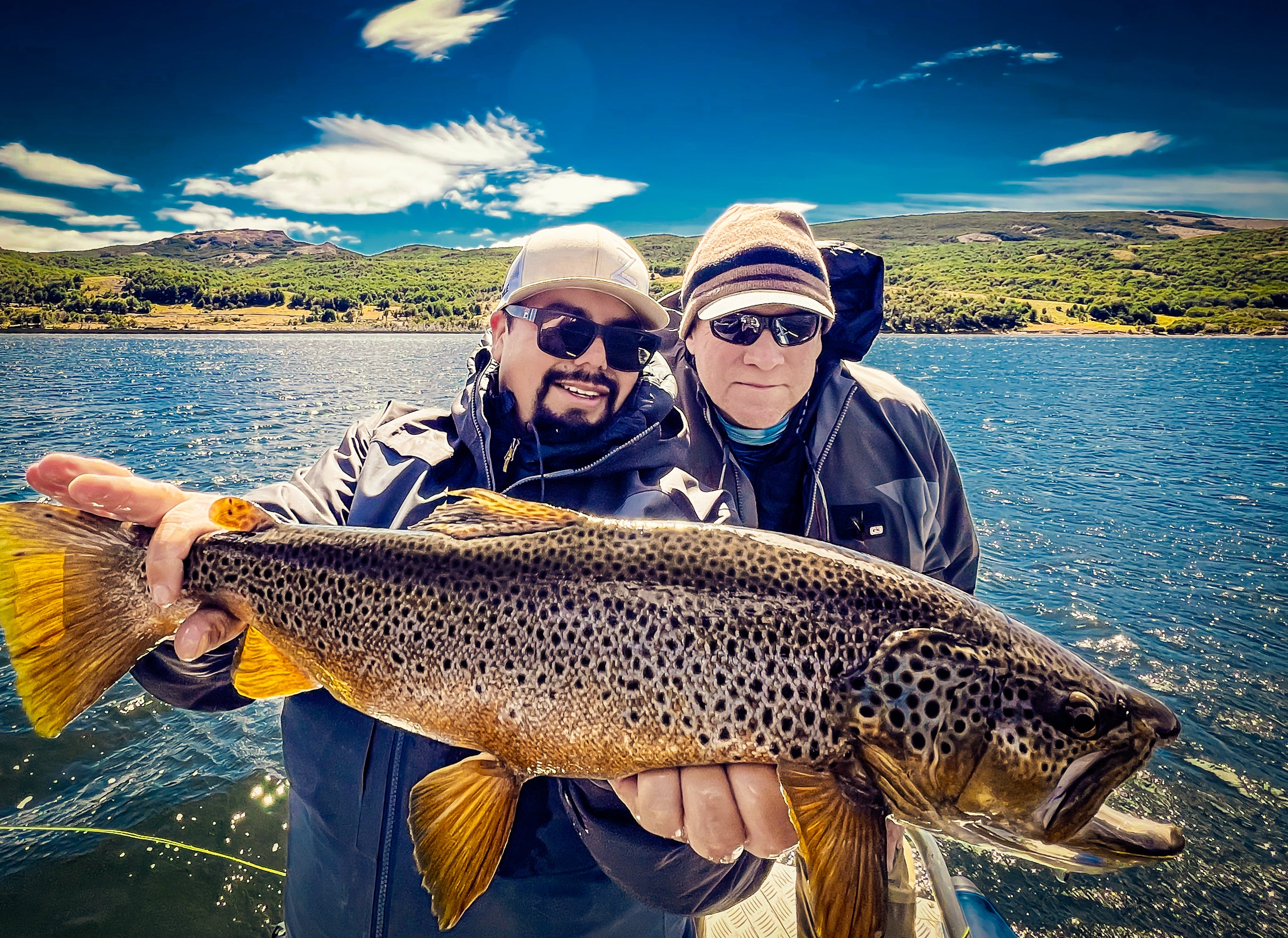 Fly fishing trips to Patagonia