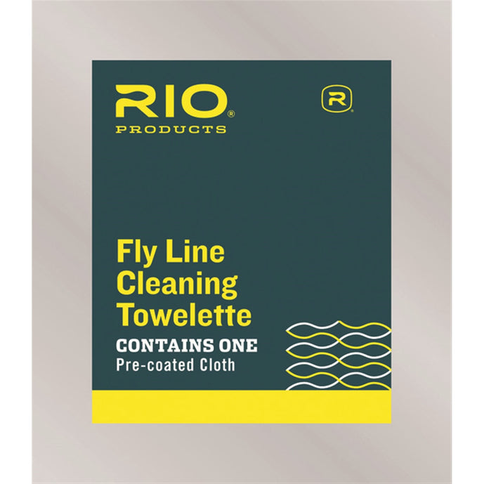 RIO Fly Line Cleaning Towlette