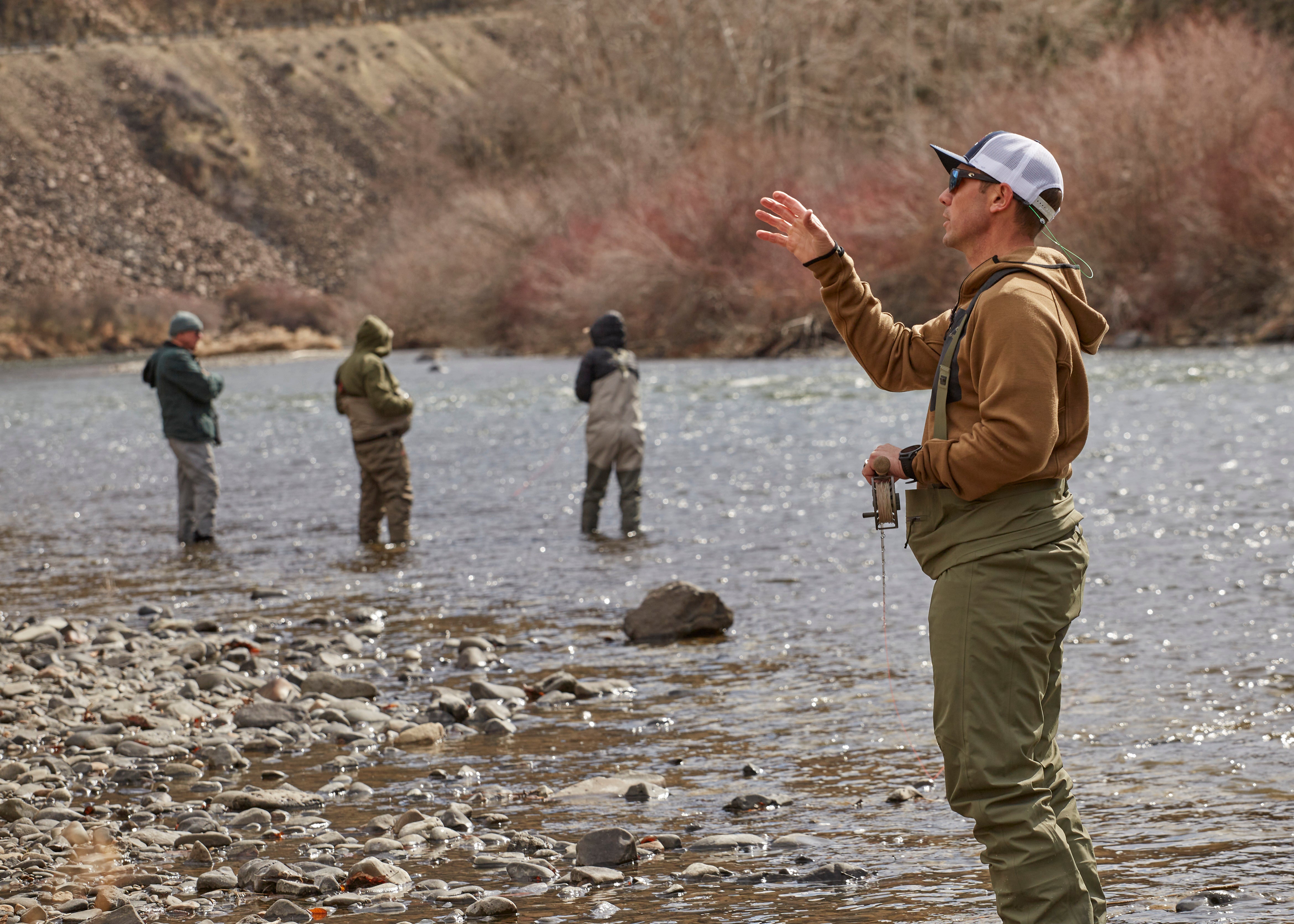 Powerhour Fly Fishing Clinics — Red's Fly Shop