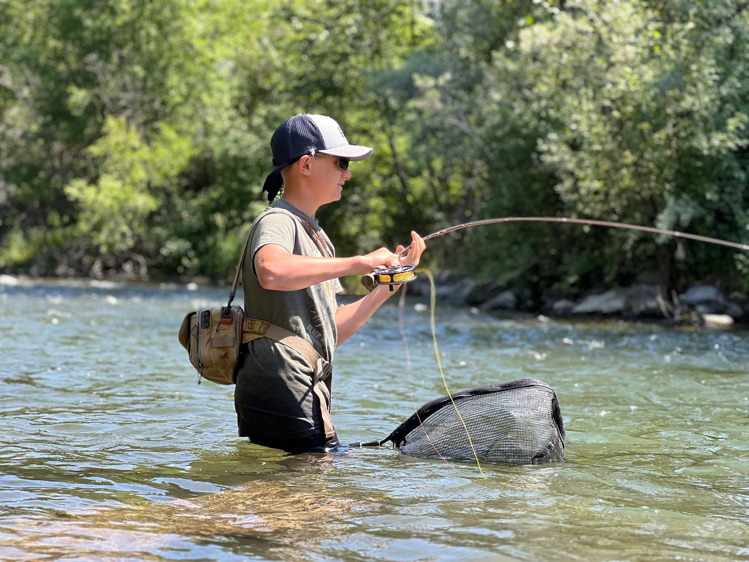 Youth 3 Day Fly Fishing Camp