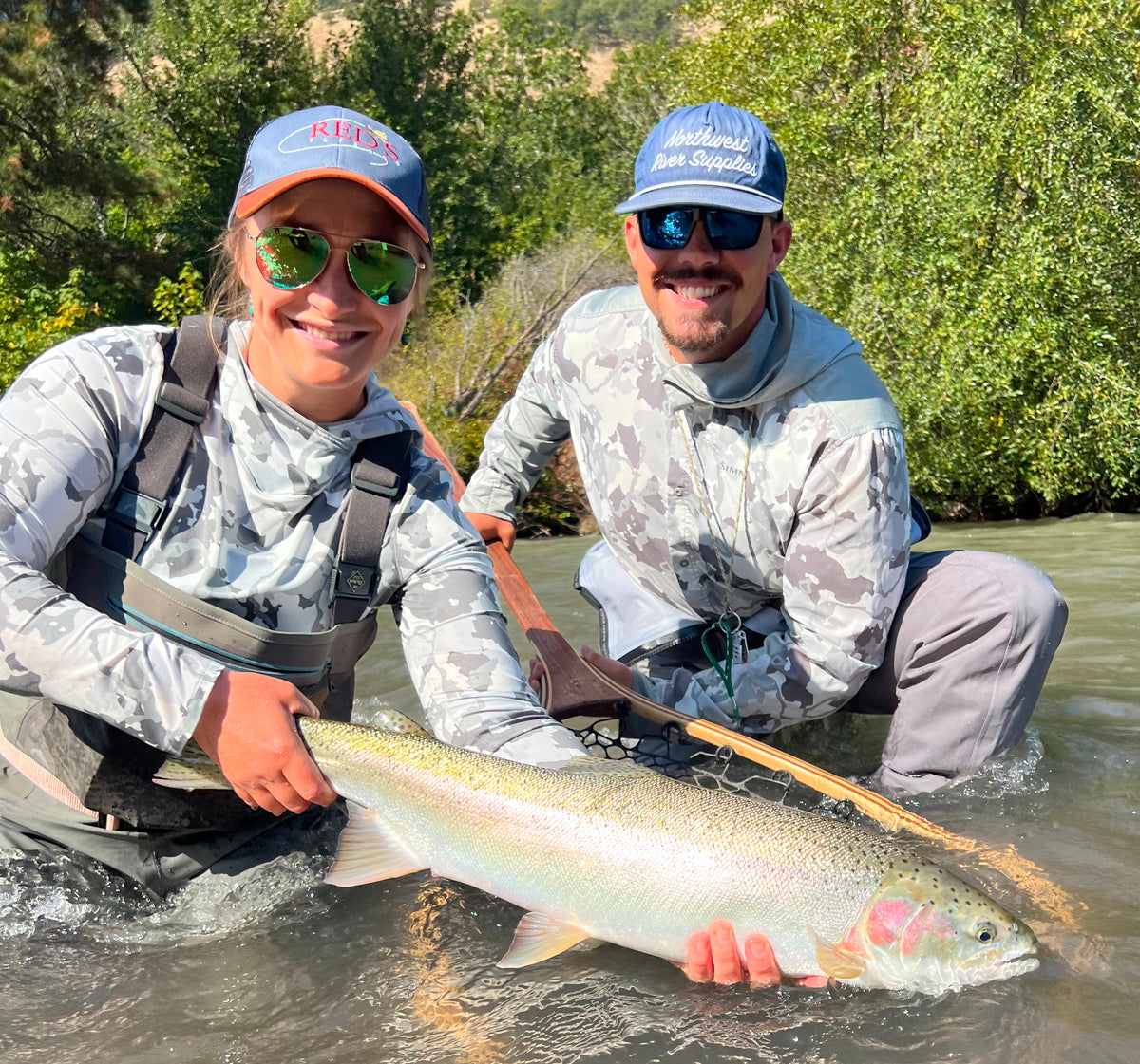 Klickitat River Steelhead Guides and Lodge