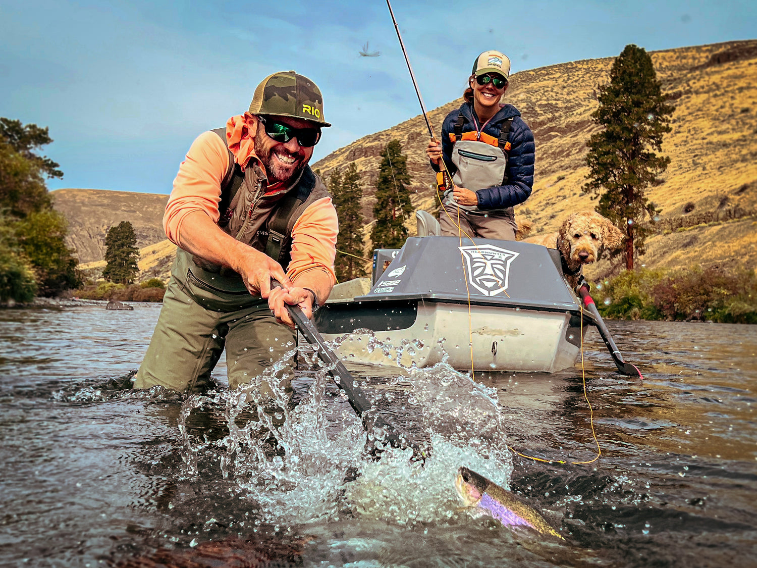 DAY 2 - YAKIMA RIVER FLOAT TRIP