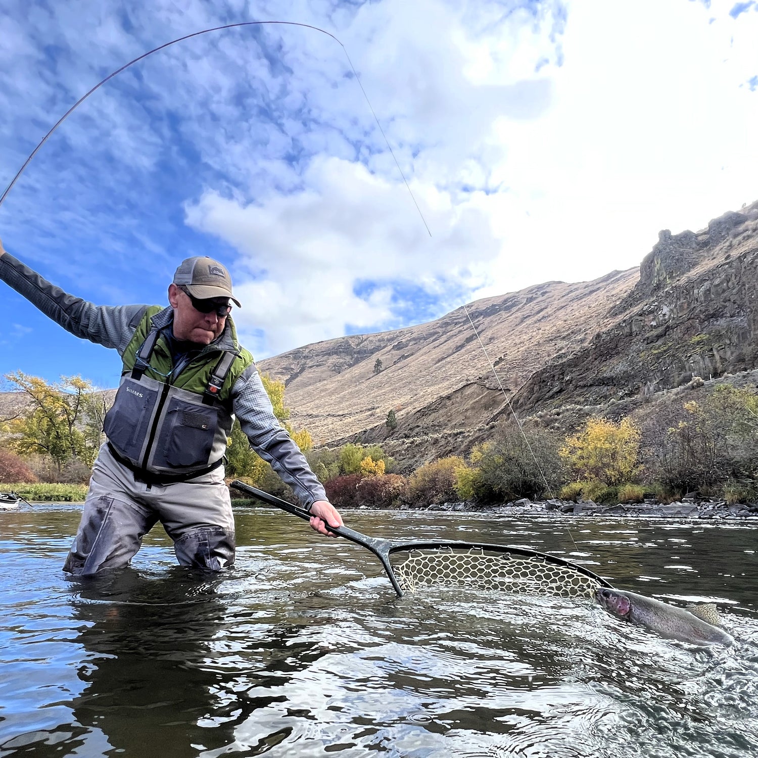 Trout Spey Fishing Class