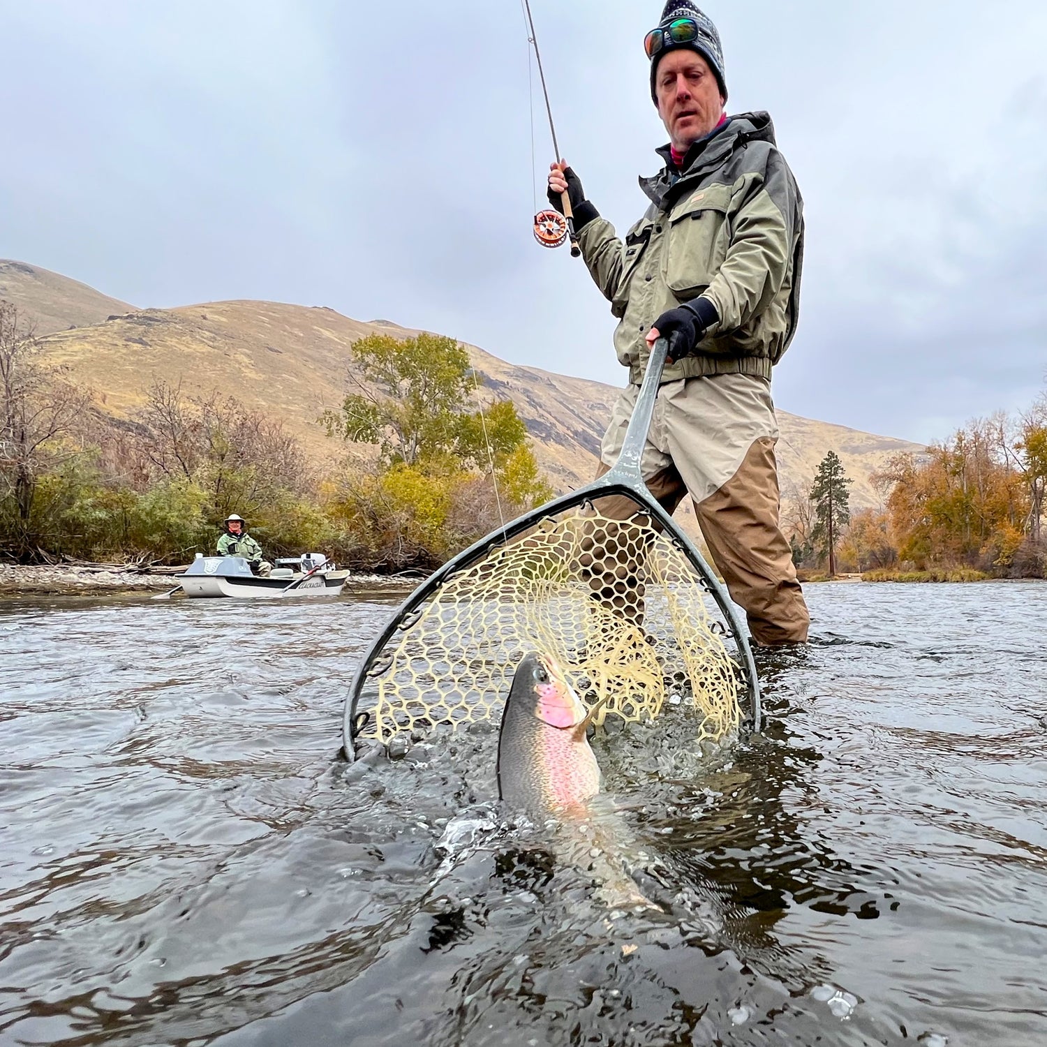 EDUCATED & MOBILE WADE FISHING