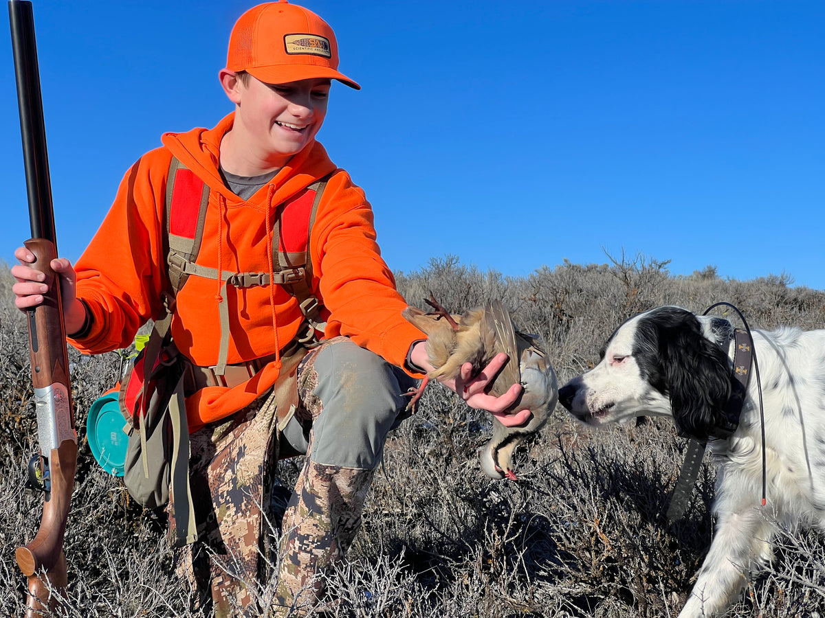 Guided chukar hunts in washington 