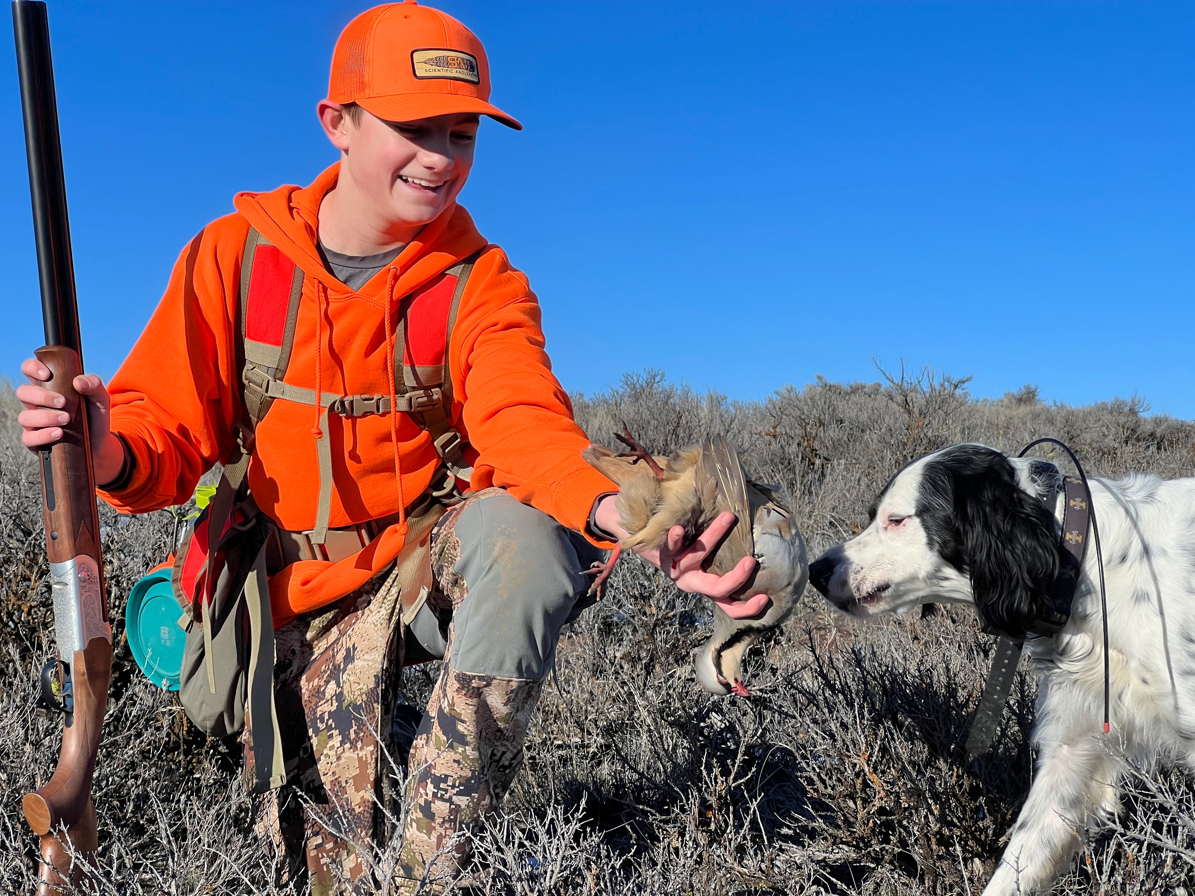 Guided Chukar Hunts — Red's Fly Shop