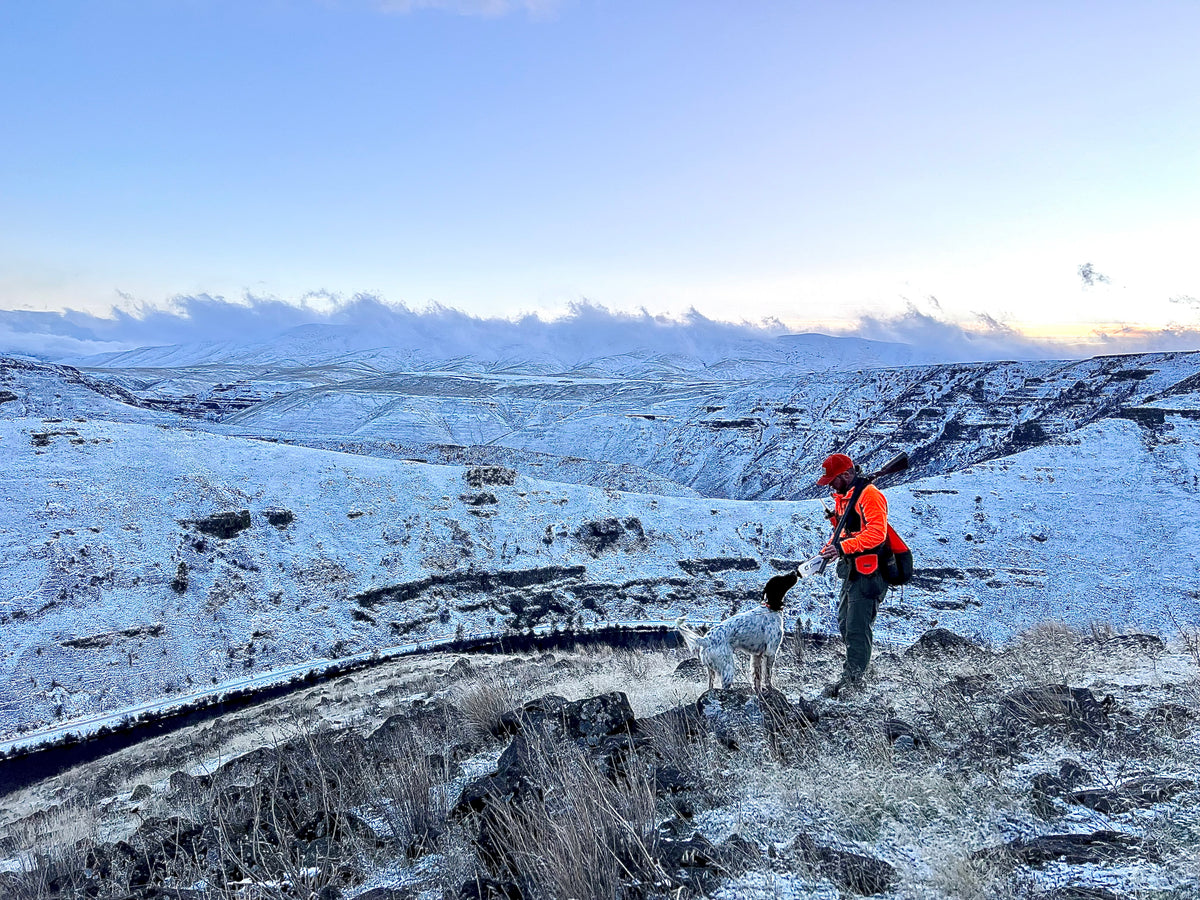 Chukar hunting Cental Washington 