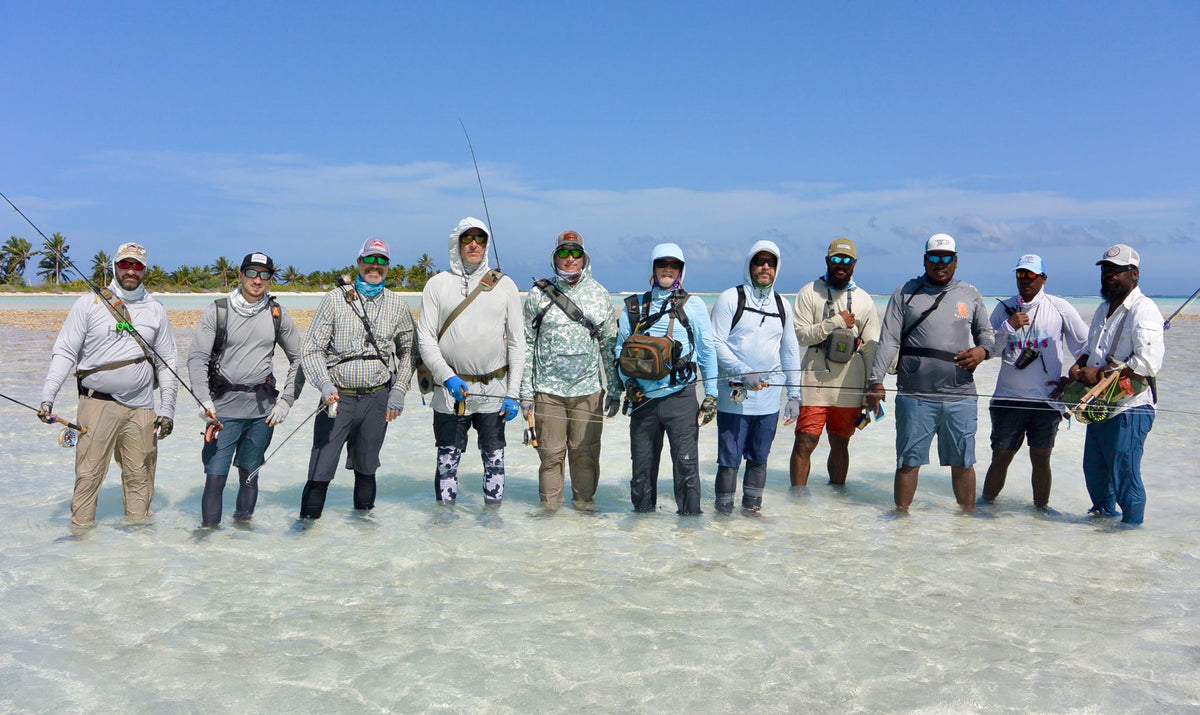 Christmas Island Fly Fishing Trips