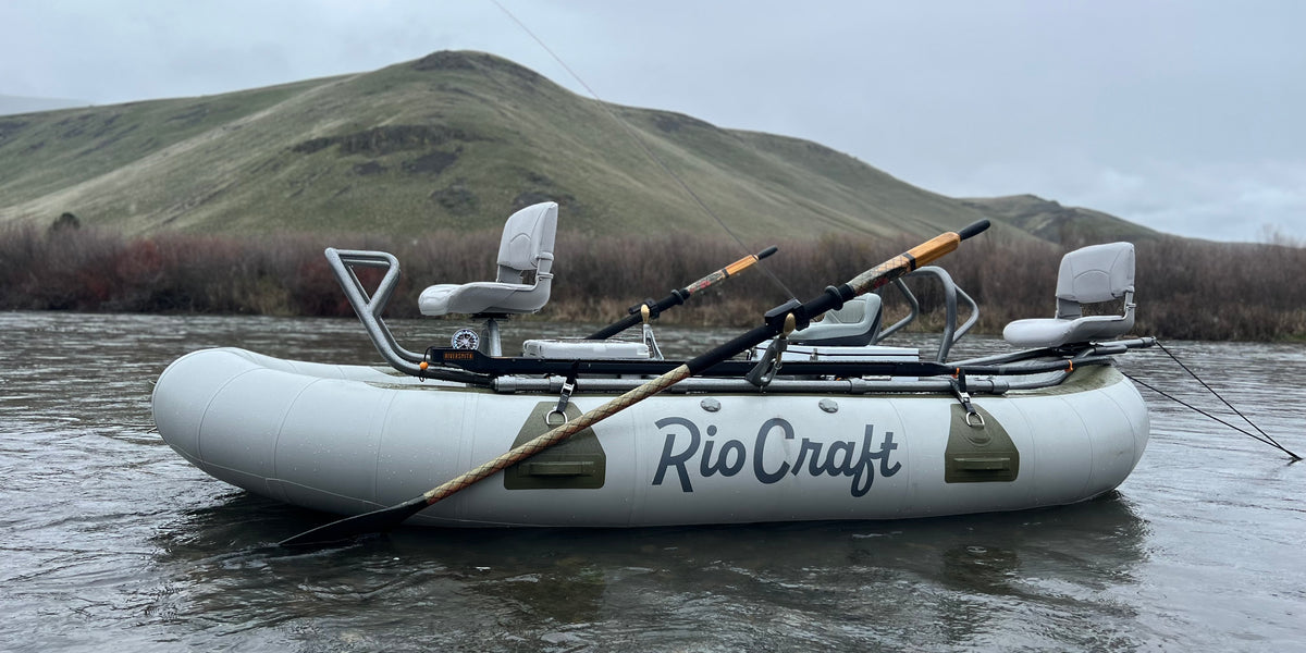 Madison Pro Deluxe Fishing Package 13'6