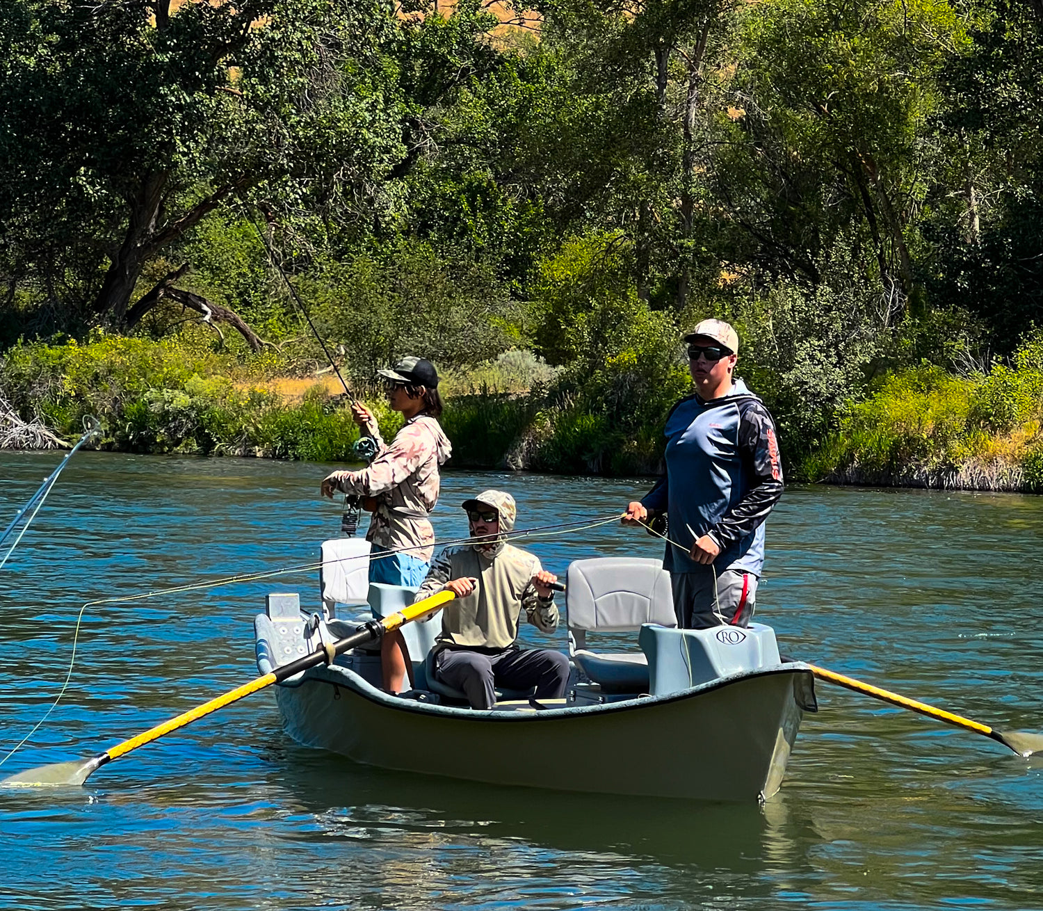 DAY 3 - YAKIMA RIVER FLOAT TRIP