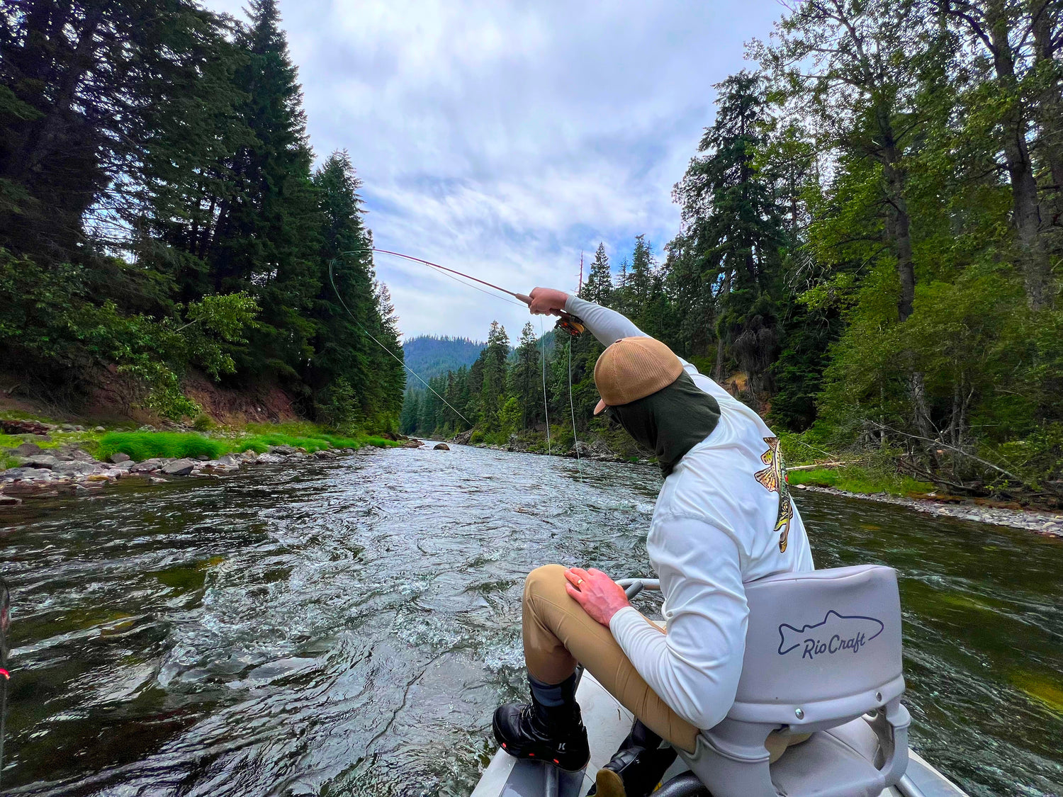 Naches River Guided Fly Fishing Float Trips