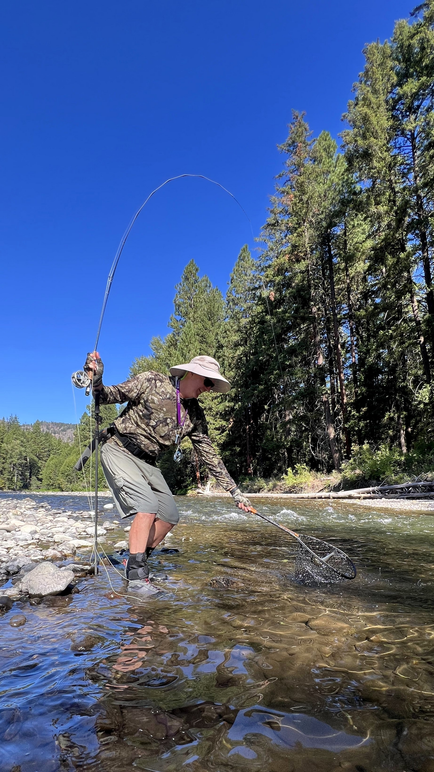 Naches River Guided Fly Fishing Trips for Wading