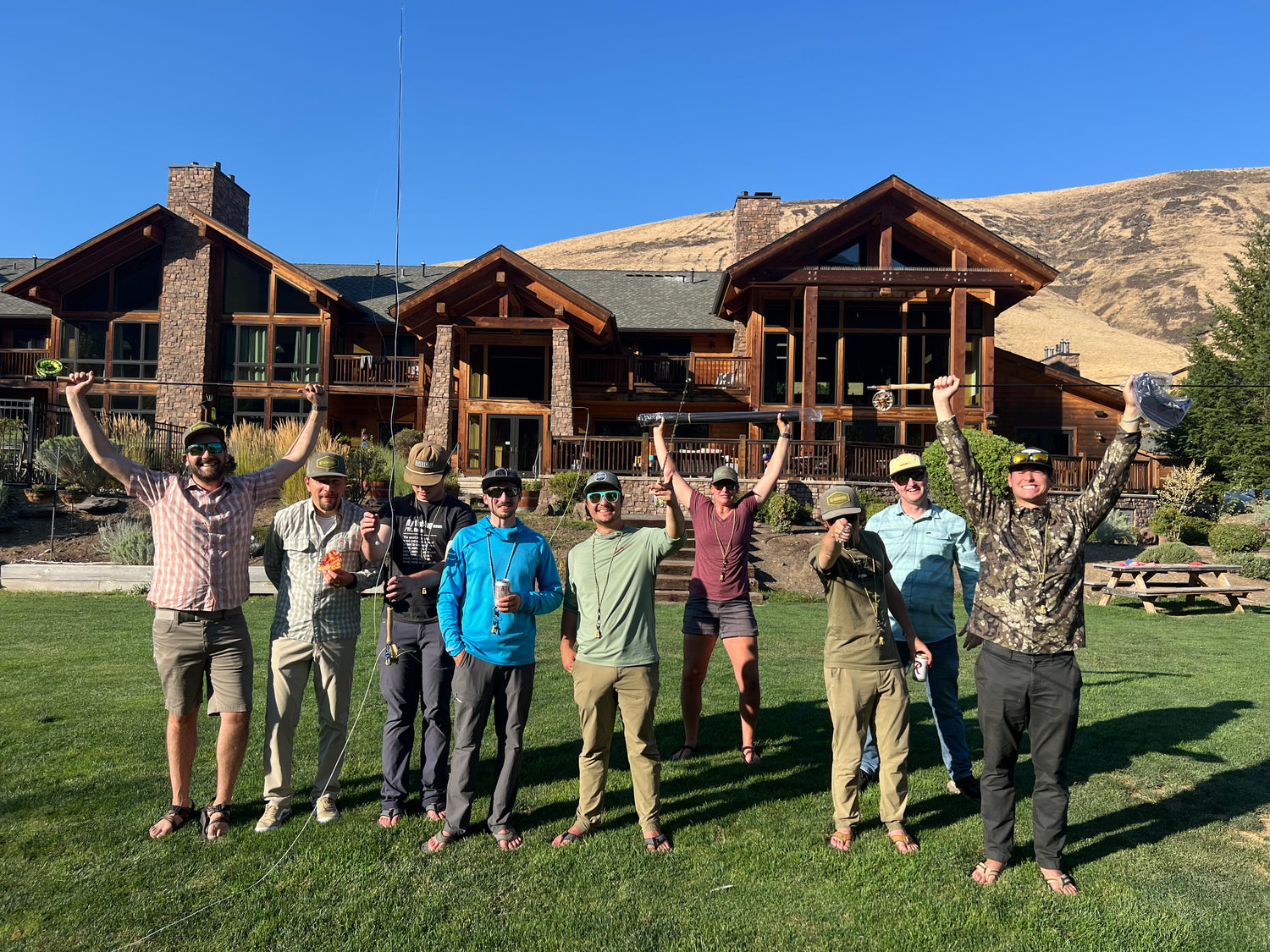 The Red's Fly Shop Guide Team