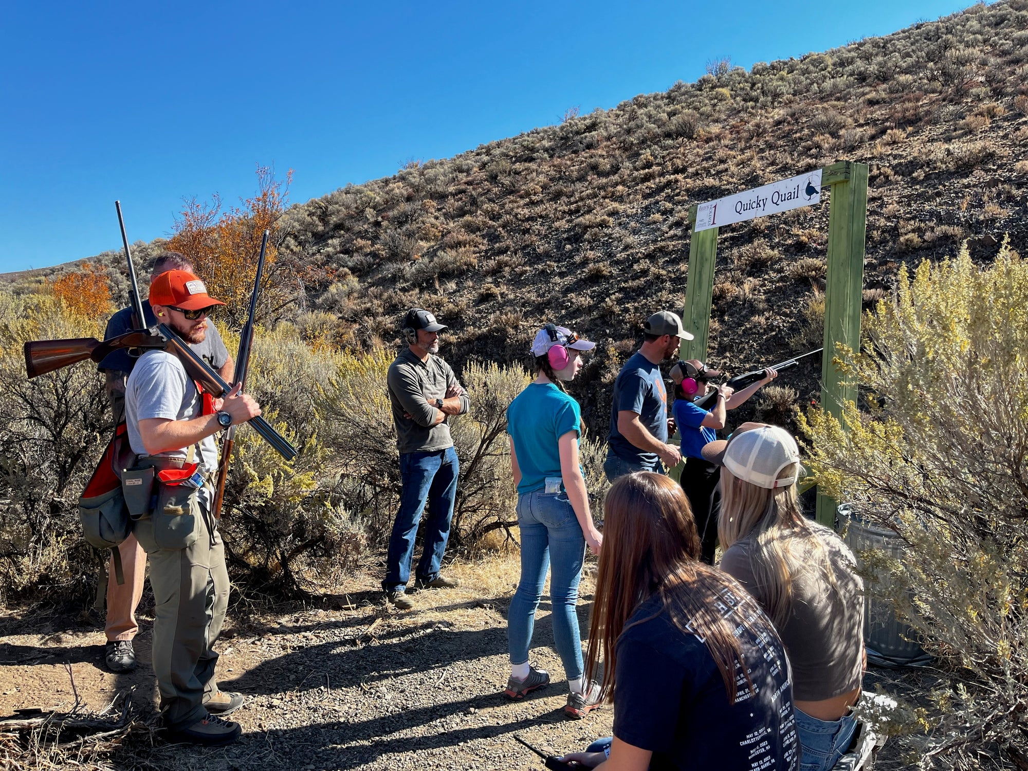 Sporting clays fundraiser 
