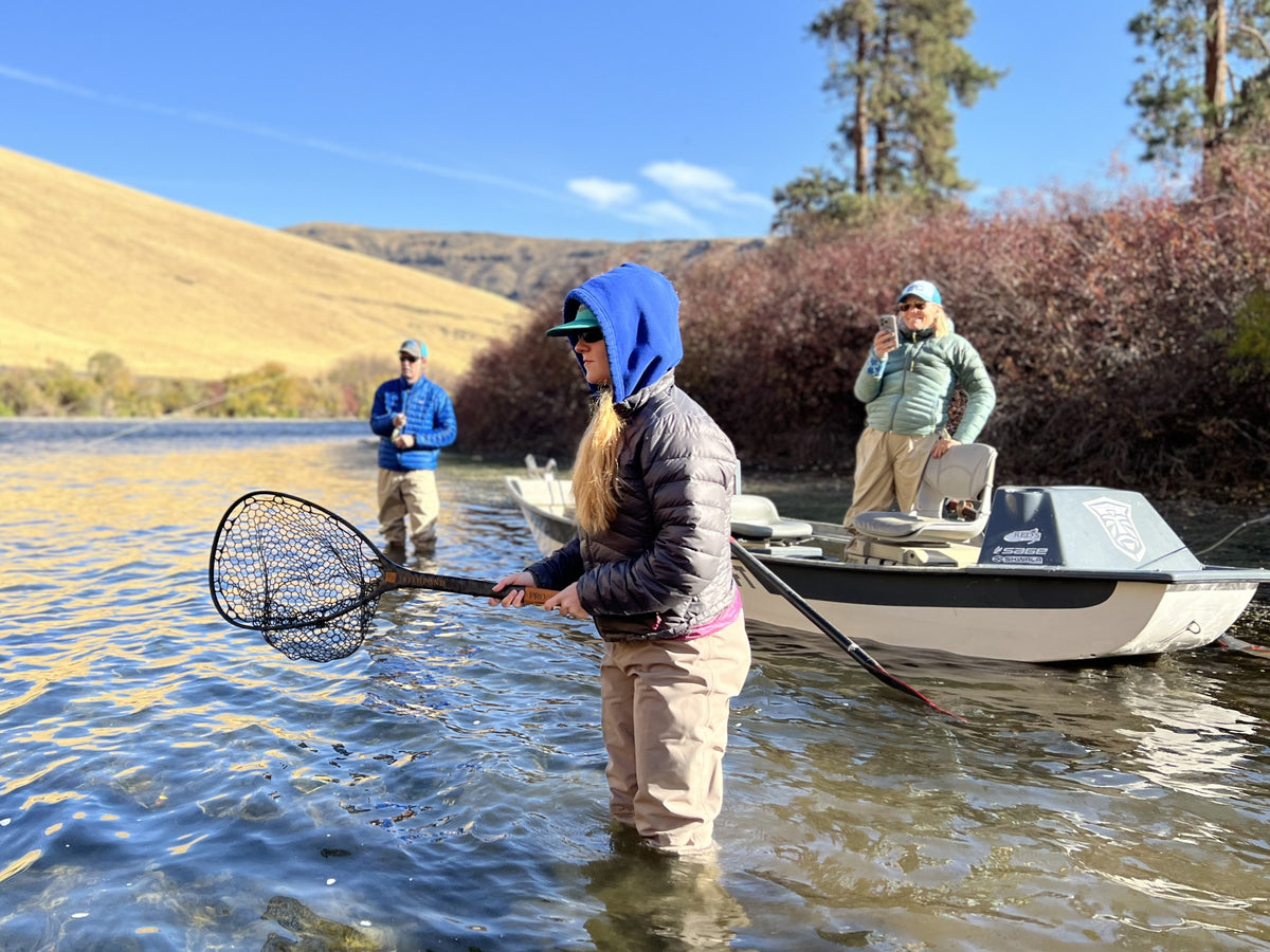 Guided Fly Fishing Trip on the Yakima River