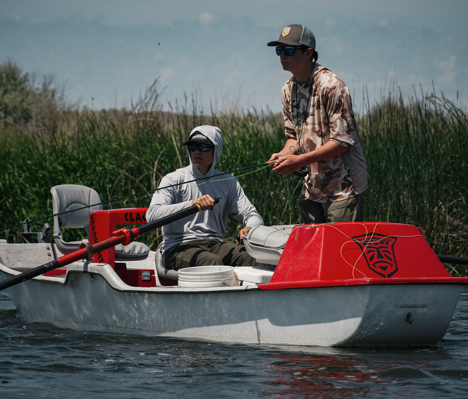 Fiberglass Drift Boat Rental