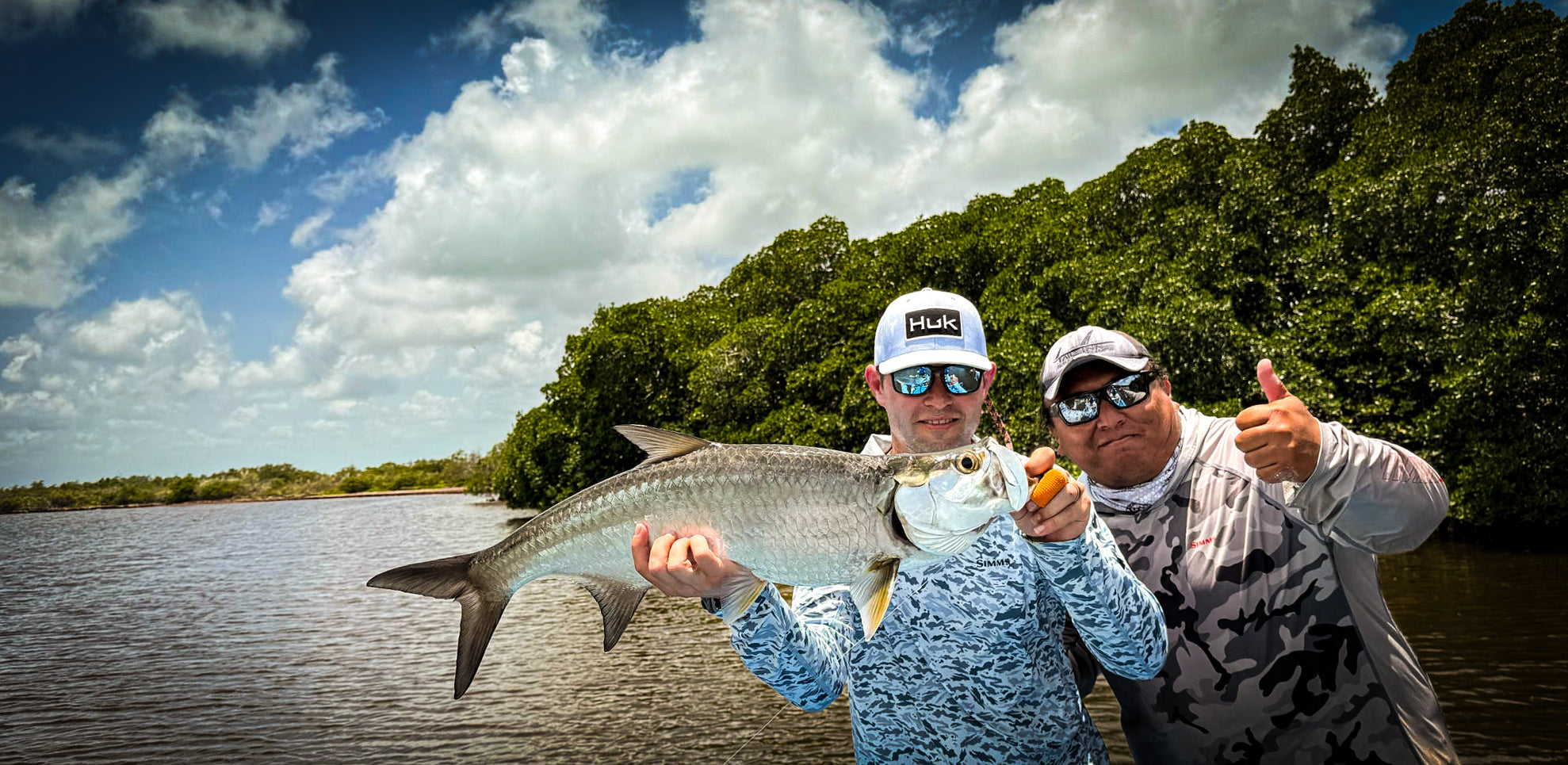 Fly Fishing Trips to ESB Espirtu Santo Bay 