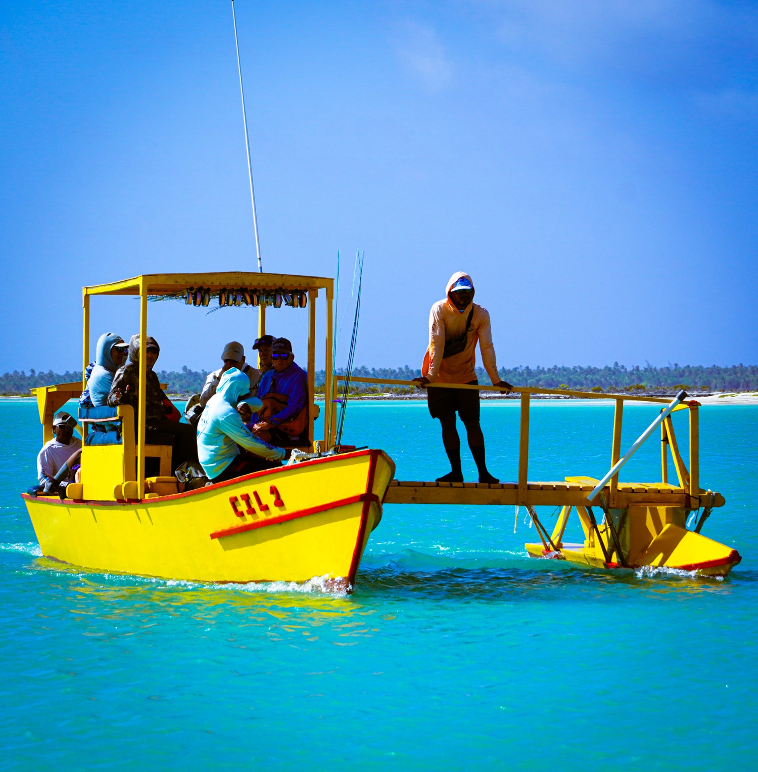Christmas Island Lodge Hosted Trips