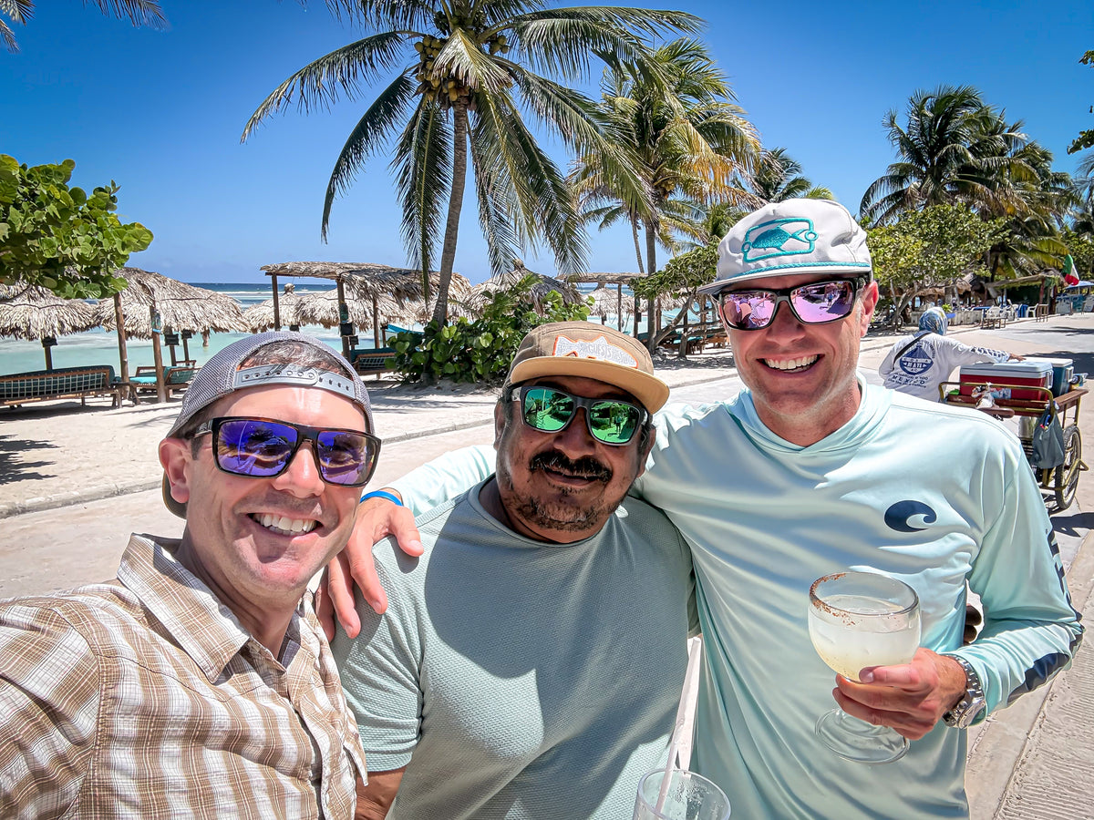 Fly Fishing Trips to ESB Espirtu Santo Bay 