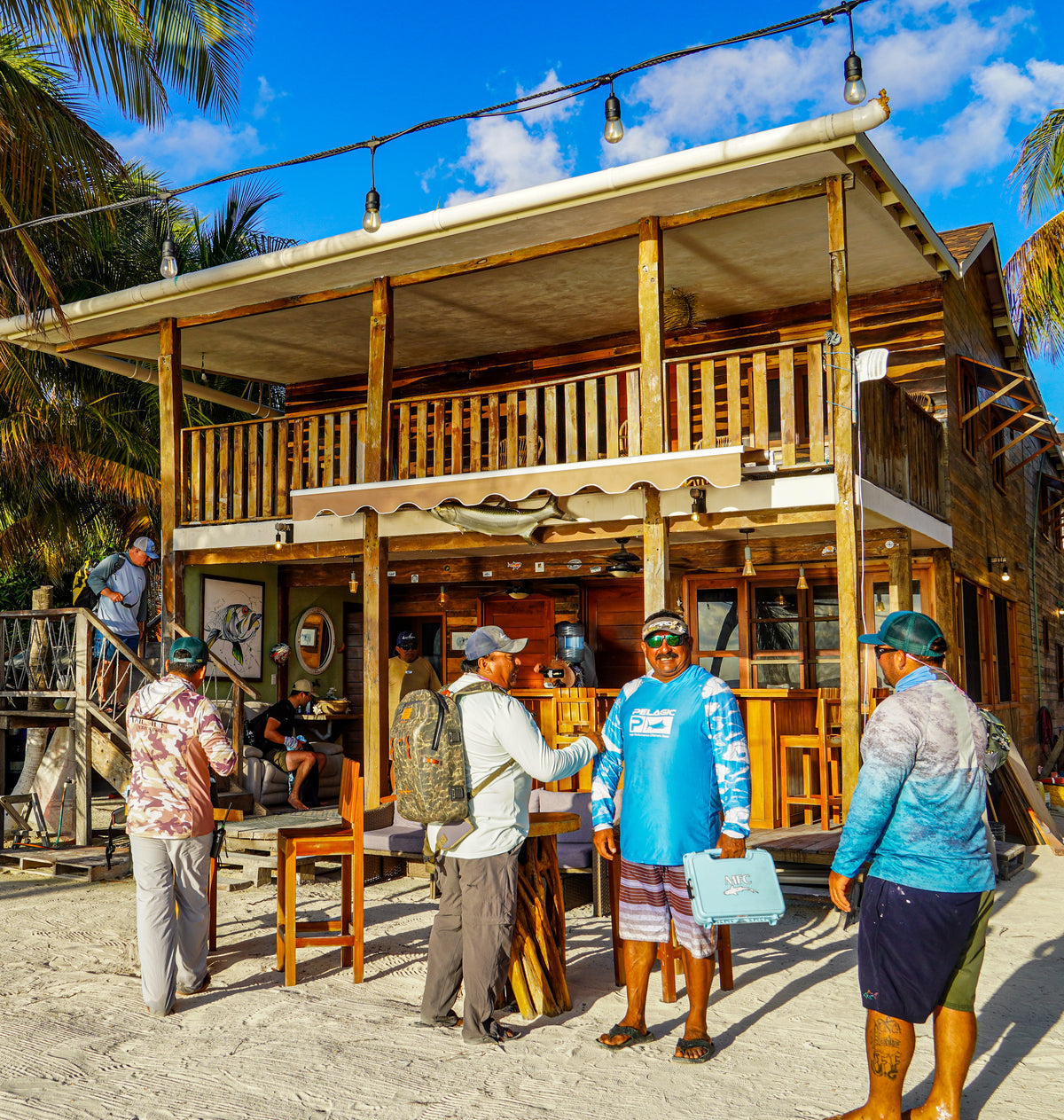 Fly Fishing Trips to ESB Espirtu Santo Bay 