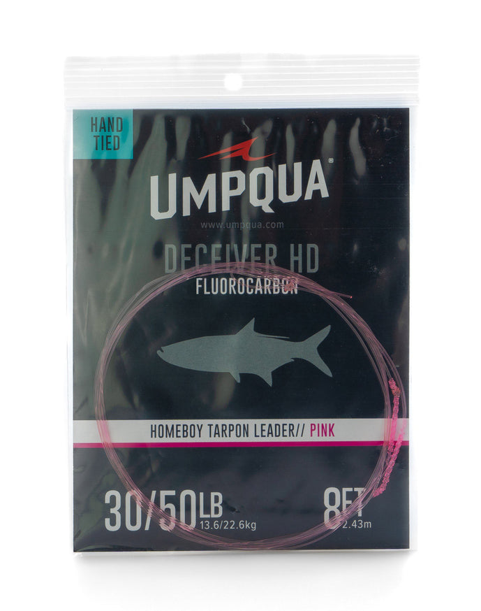 Umpqua Homeboy Tarpon Leader Pink