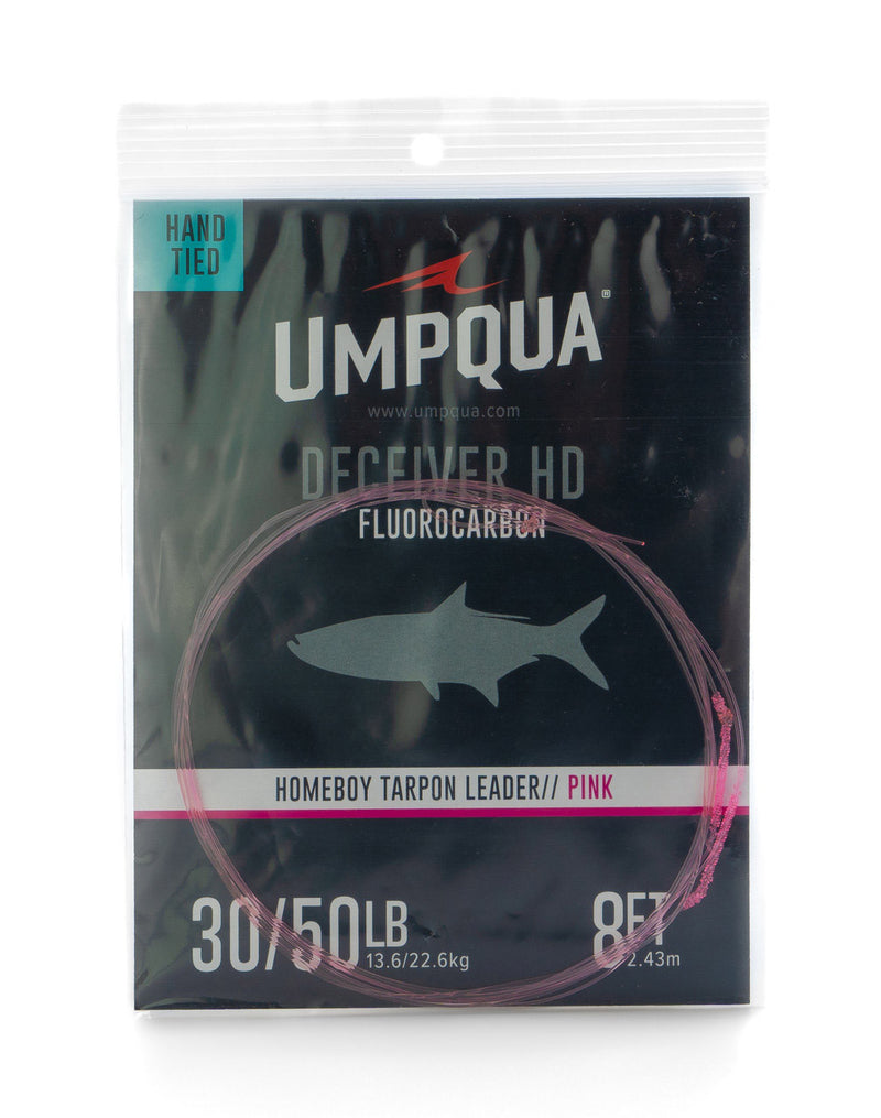 Umpqua Homeboy Tarpon Leader Pink