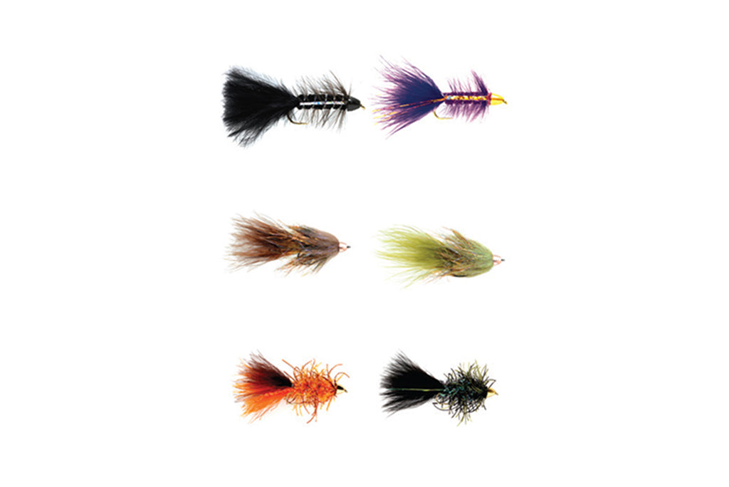 The Fly Fishing Place Conehead New Age Bugger Fly Fishing Flies