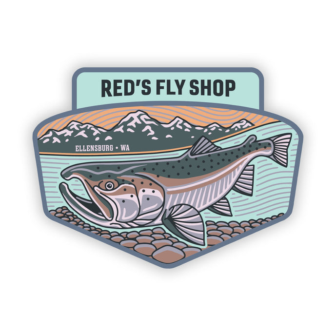 Casey Underwood Salt to Stream "Red's" Decal