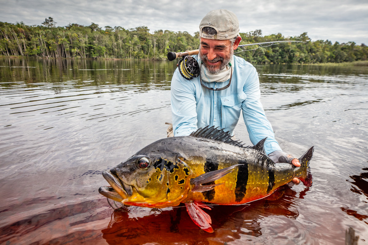 Rio Marie Peacock Bass Fly Fishing Trips