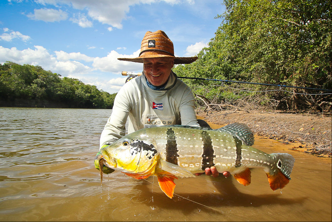Akuani River Lodge Peacock Bass