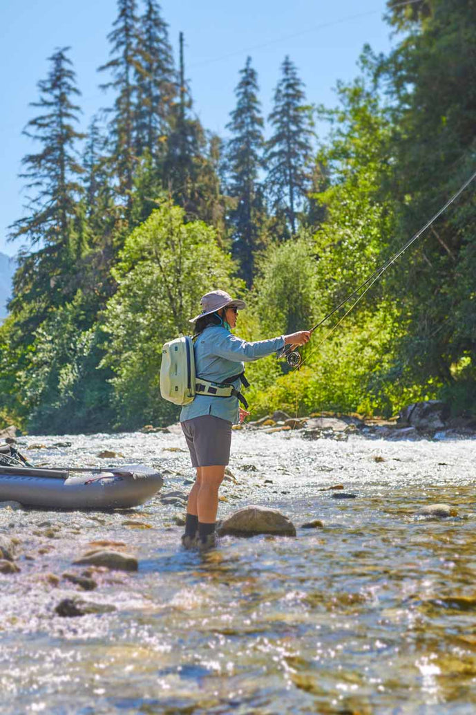 NRS Riffle Packraft