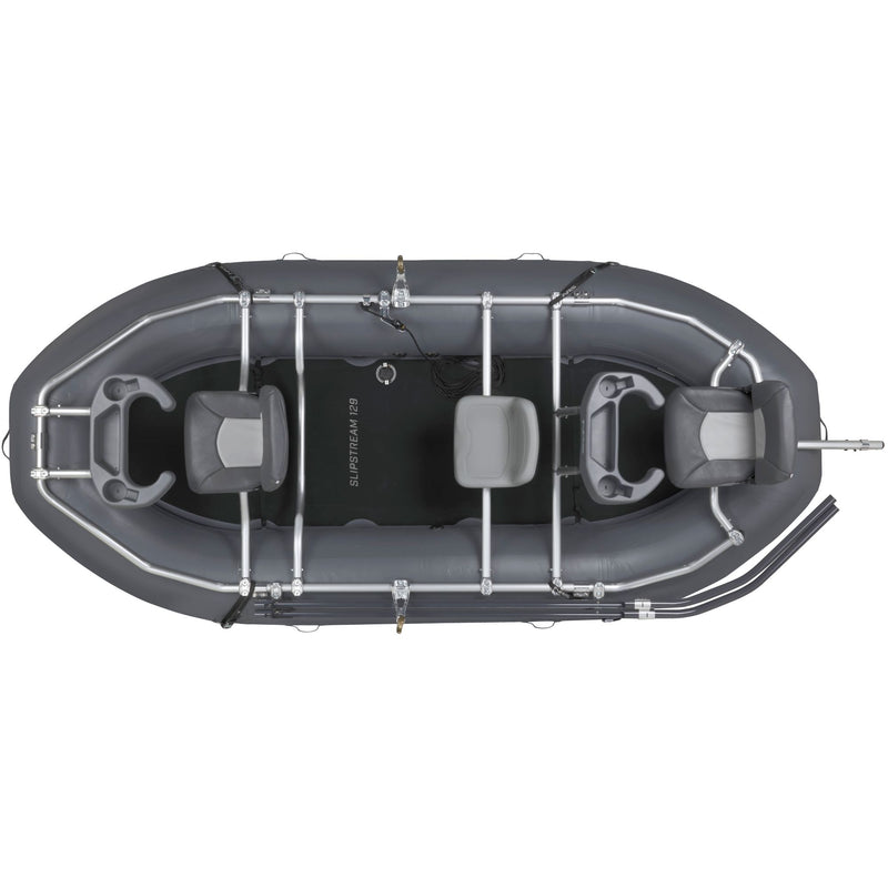 NRS Slipstream 129 Fishing Raft Package