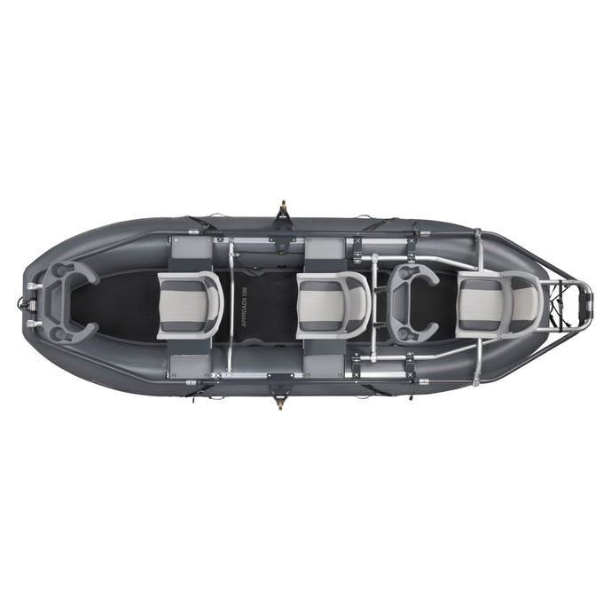 NRS Approach 138 Fishing Raft Three-Person Package