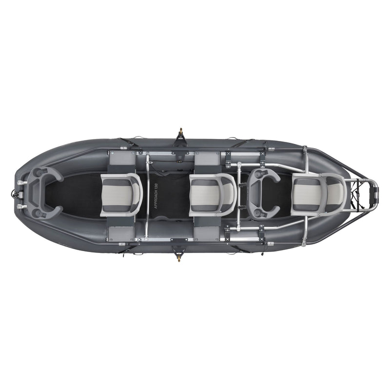 NRS Approach 138 Fishing Raft Three-Person Package