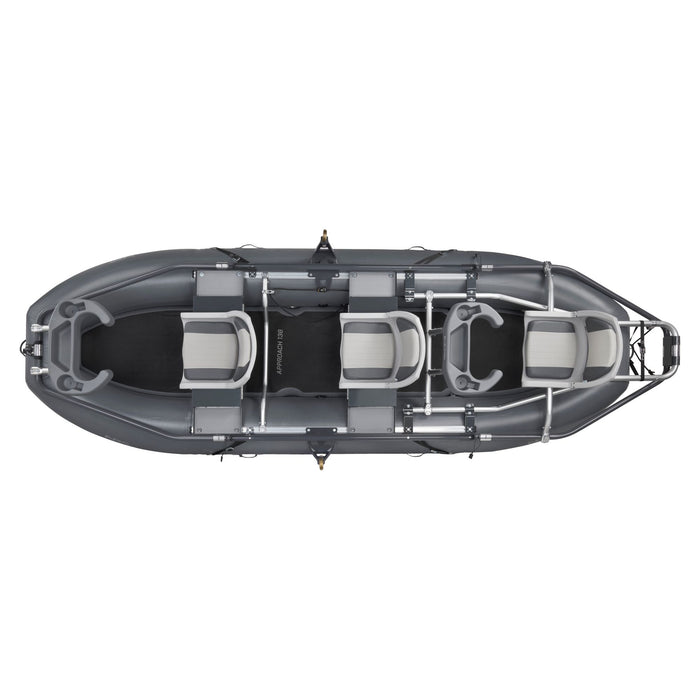 NRS Approach 138 Fishing Raft Three-Person Package