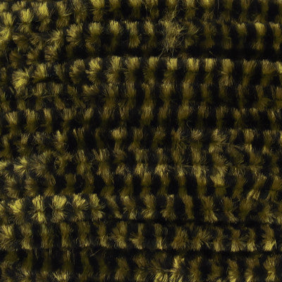 Wapsi variegated chenille fly tying material used for stonefly nymph patterns, woolly buggers, and large trout flies