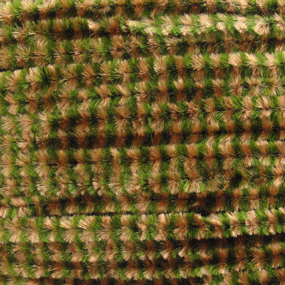Wapsi variegated chenille fly tying material used for stonefly nymph patterns, woolly buggers, and large trout flies