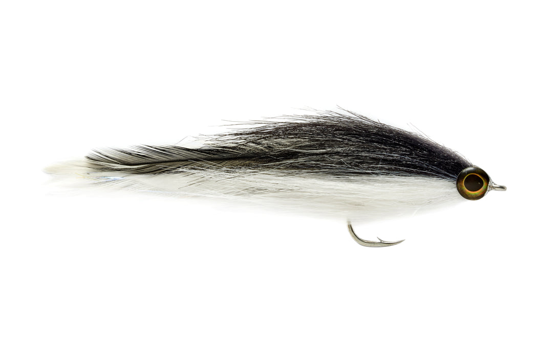 Two Tone Brushy by Fulling Mill // Saltwater Baitfish