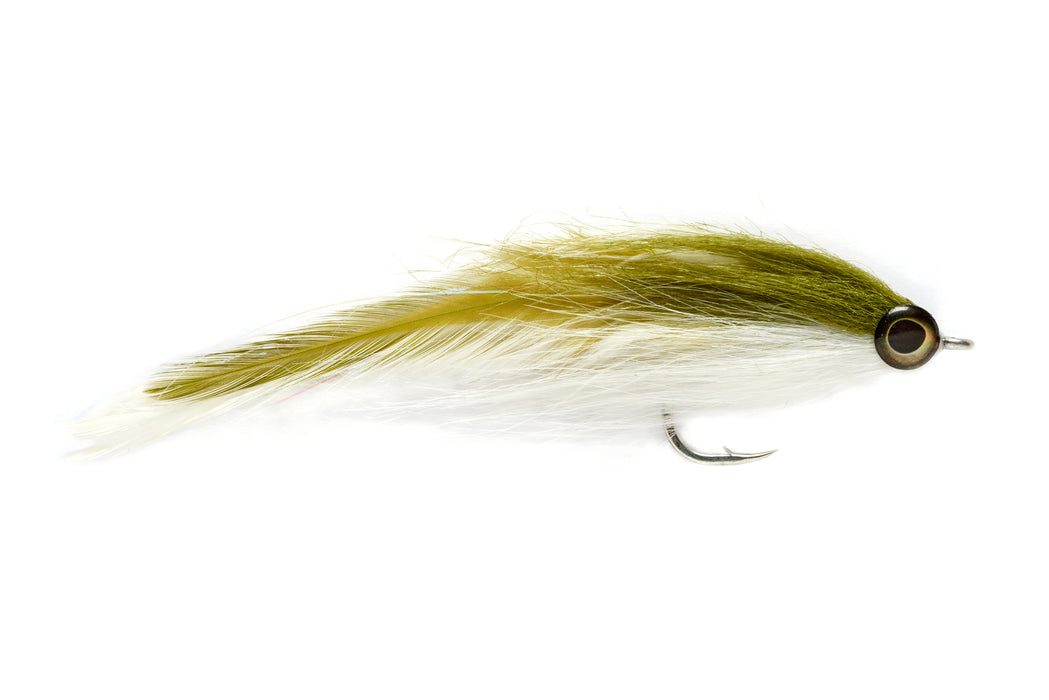 Two Tone Brushy by Fulling Mill // Saltwater Baitfish