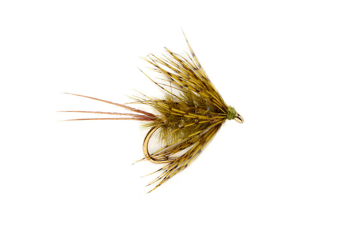 DW Green Drake By Fulling Mill