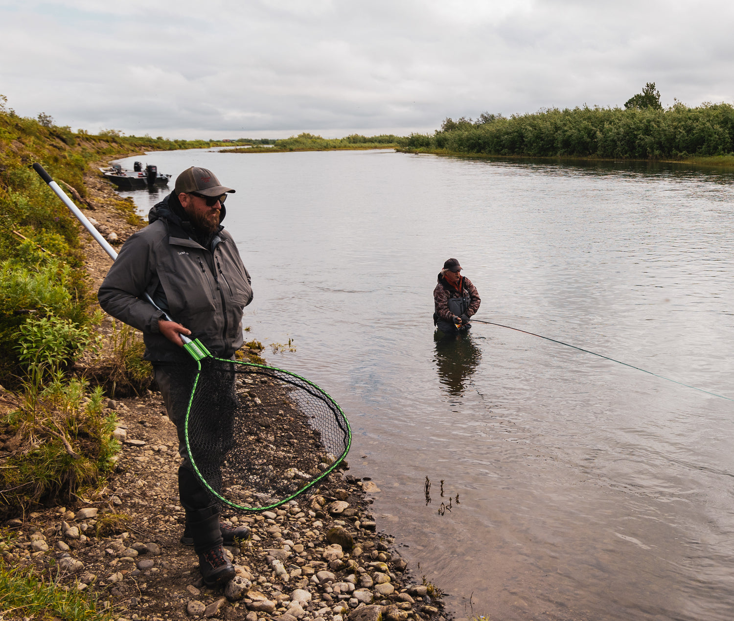 Spey Fishing for Kings