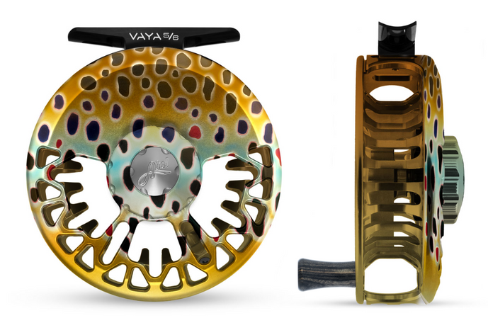 Abel Vaya Fly Reel // Native Brown Reel w/ Native Brown Drag Knob