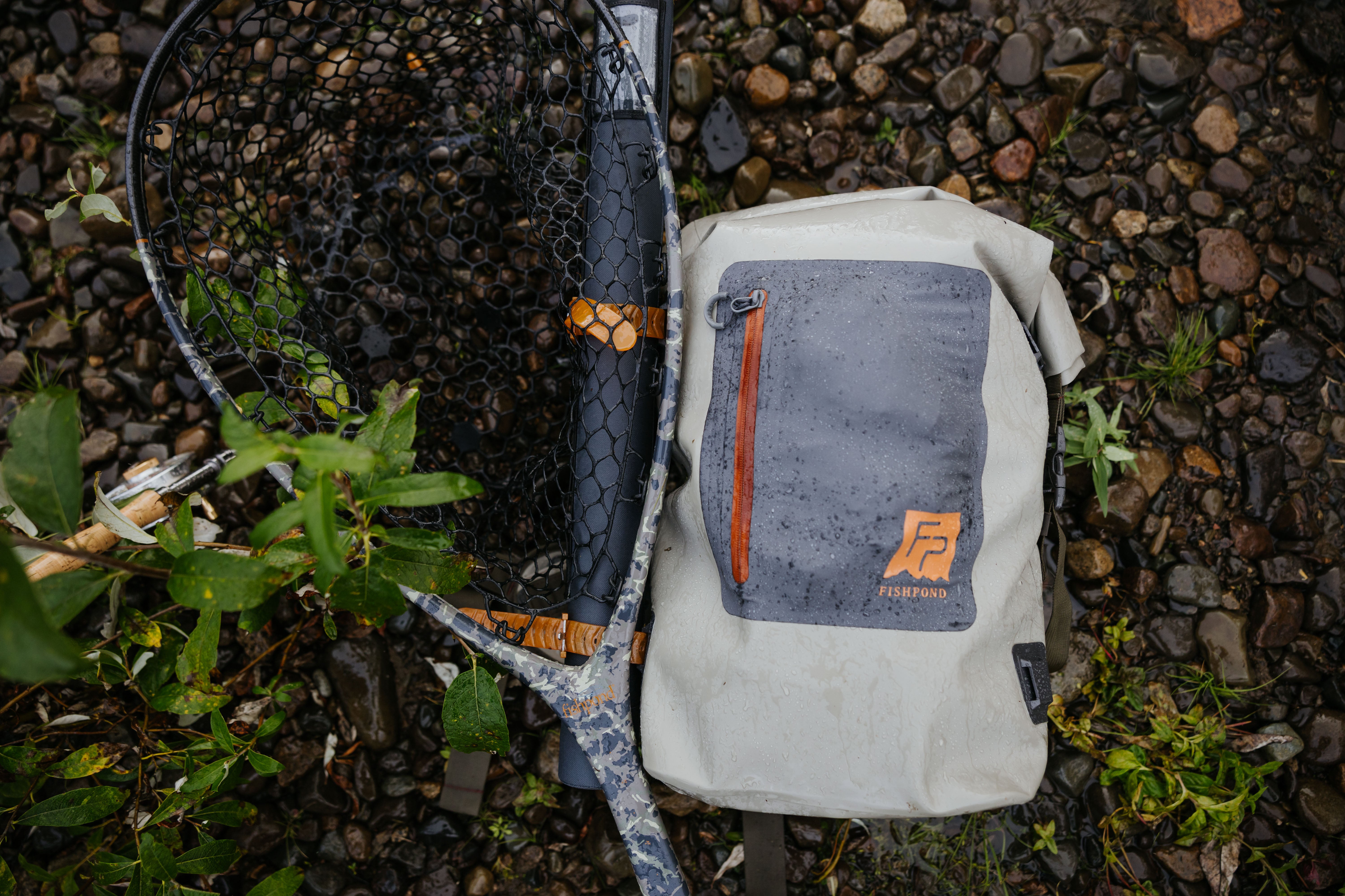 Wind River Roll Top Backpack — Red's Fly Shop